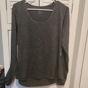 Athleta Long Sleeve Athletic Shirt- XL
